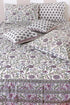 20s Cotton Cushion Cover In Floral Print